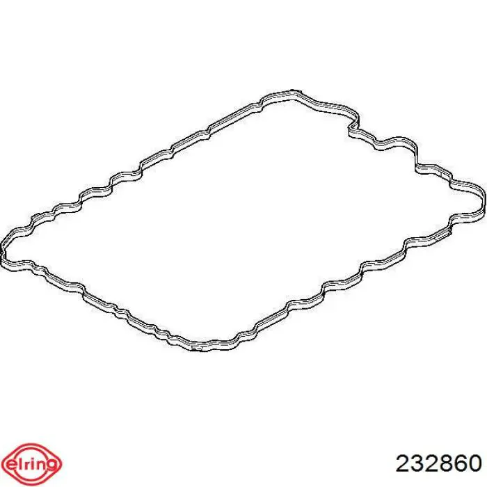 Vedante de panela de cárter do motor Elring 232860 preço, a partir de 24,00 USD