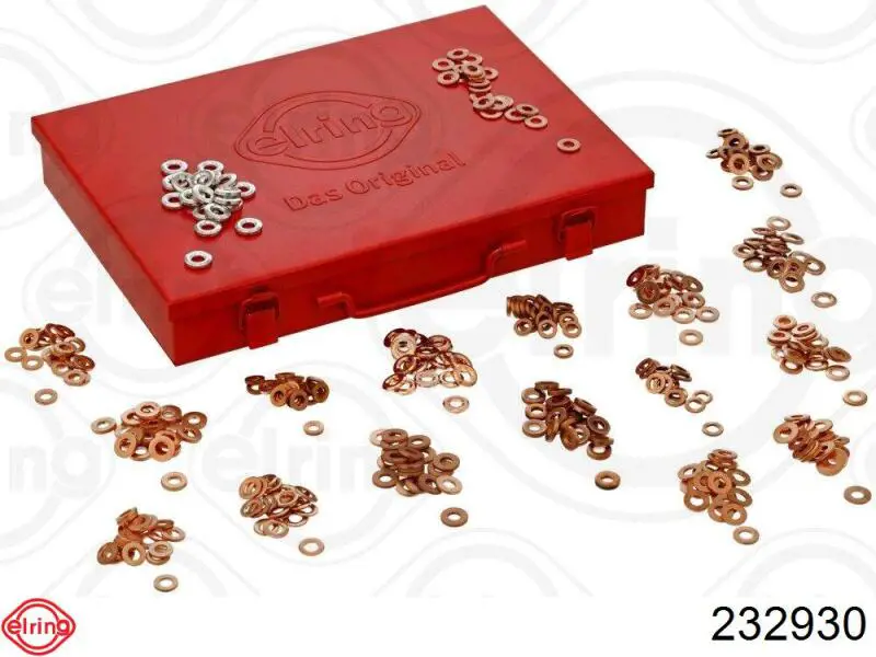 Anel (arruela) do injetor de ajuste Elring 232930 preço, a partir de 1,56 USD