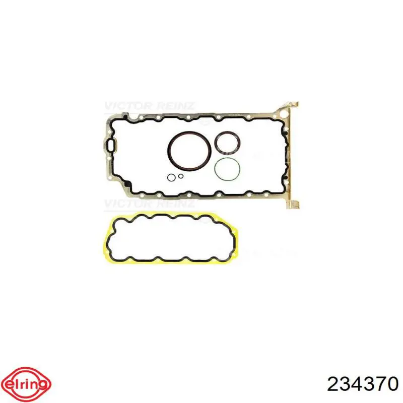 234370 Elring Kit inferior de vedantes de motor