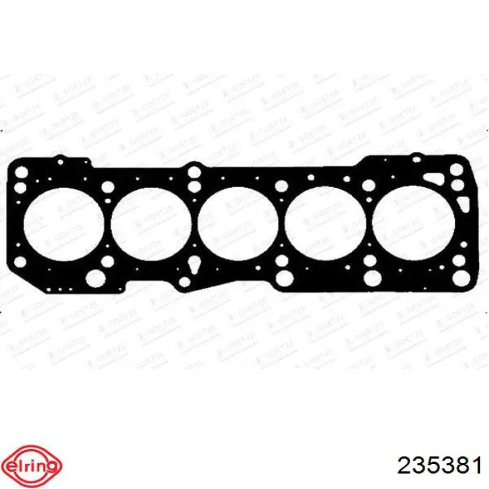Compre 235381 Elring Vedante de cabeça de motor (CBC)