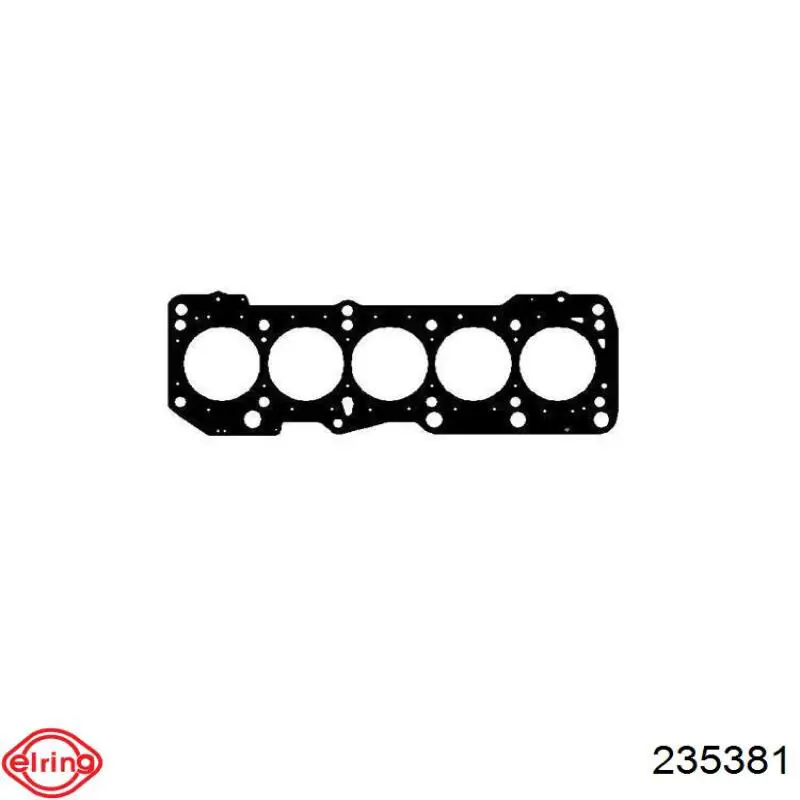 Vedante de cabeça de motor (CBC) Elring 235381 preço, a partir de 49,89 USD