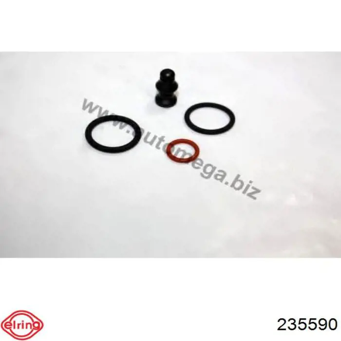 Compre 235590 Elring Anel (arruela) do injetor de ajuste