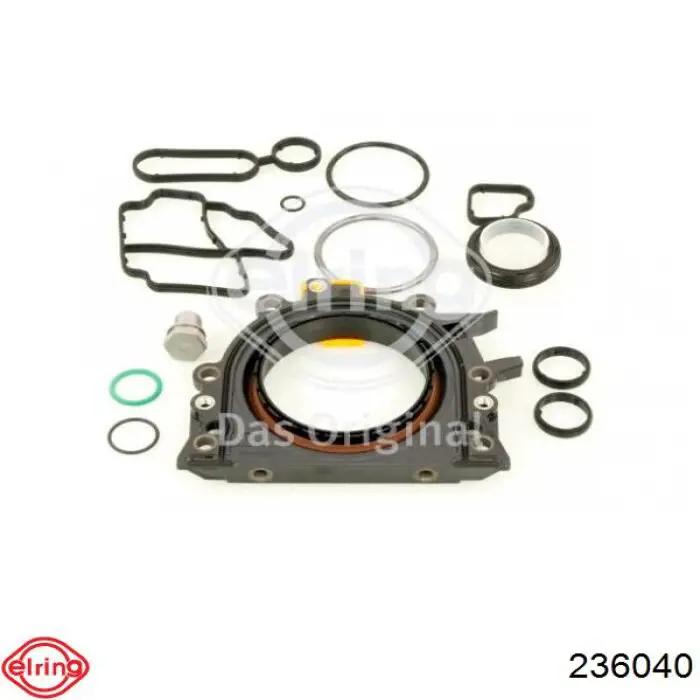 236040 Elring Kit inferior de vedantes de motor