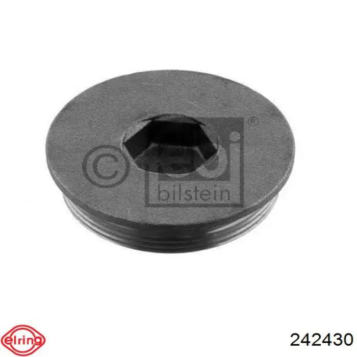 242430 Elring Vedante anular para a camisa de motor