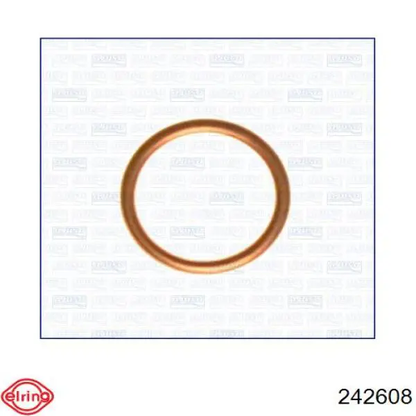 Vedante de rolha de panela de motor Elring 242608 preço, a partir de 0,79 USD
