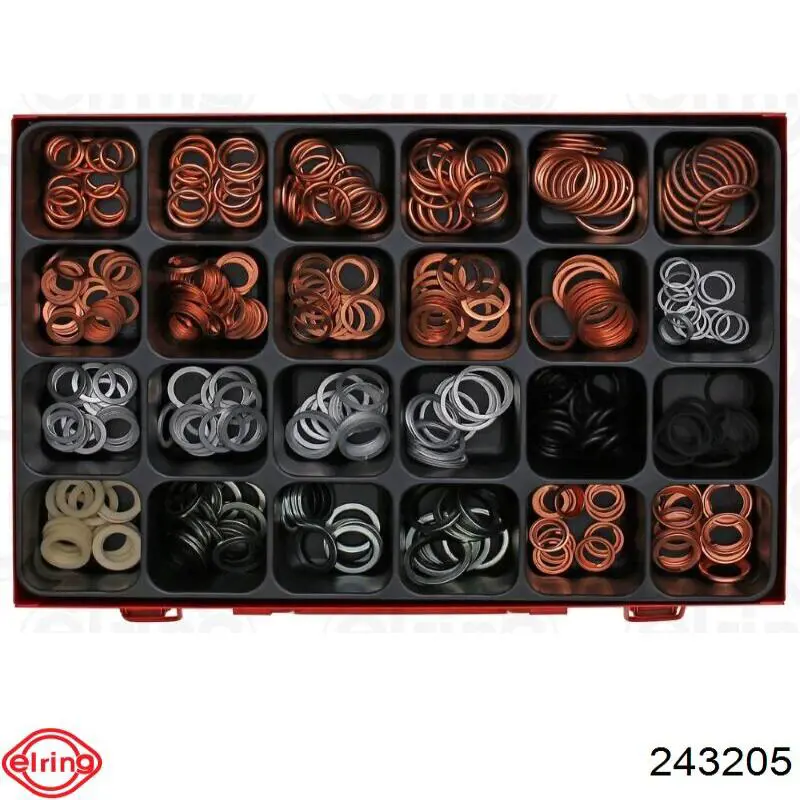 Compre 243205 Elring Vedante de rolha de panela de motor