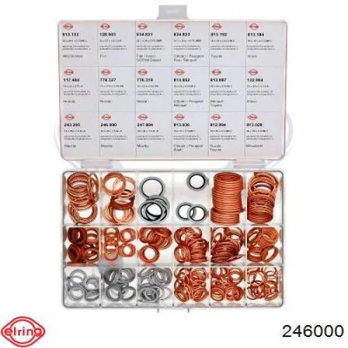 Compre 246000 Elring Vedante de rolha de panela de motor