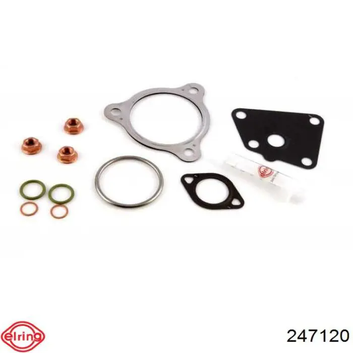 Vedante de turbina, kit de montagem Elring 247120 preço, a partir de 23,00 USD