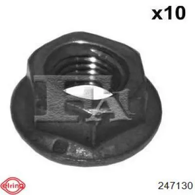 Porca de tubo coletor de escape Elring 247130 preço, a partir de 1,56 USD
