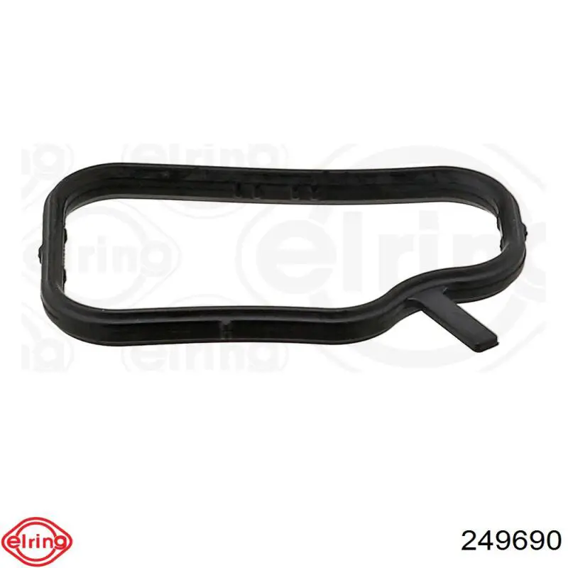 9006943006 Toyota Vedante do flange (da união em T) do sistema de esfriamento
