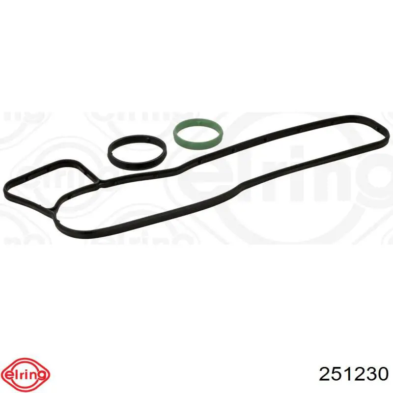 Vedante de adaptador do filtro de óleo Elring 251230 preço, a partir de 26,81 USD