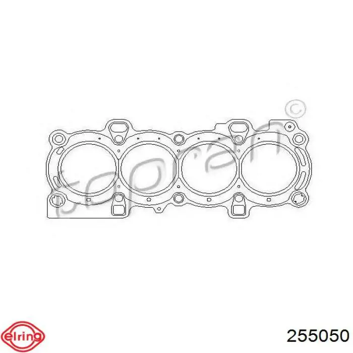 Compre 255050 Elring Vedante de cabeça de motor (CBC)