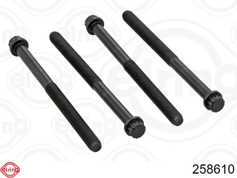 258610 Elring Parafuso de cabeça de motor (CBC)