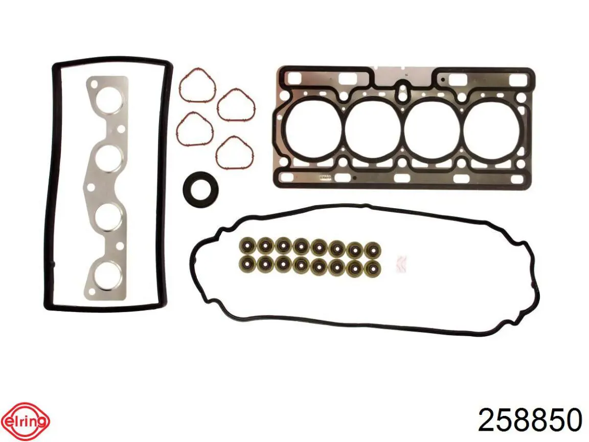Kit superior de vedantes de motor Elring 258850 preço, a partir de 116,72 USD