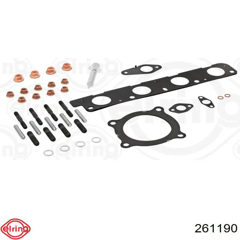 261190 Elring Vedante de turbina, kit de montagem