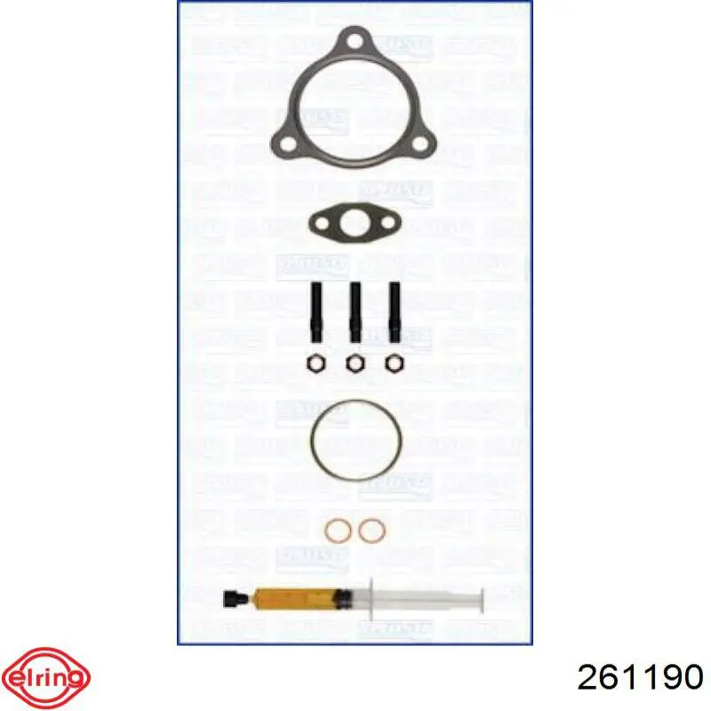 Vedante de turbina, kit de montagem Elring 261190 preço, a partir de 35,21 USD