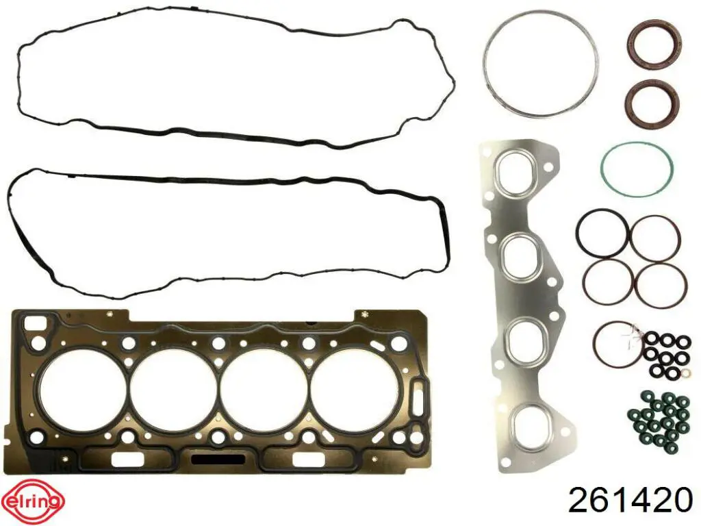 Kit superior de vedantes de motor Elring 261420 preço, a partir de 108,41 USD
