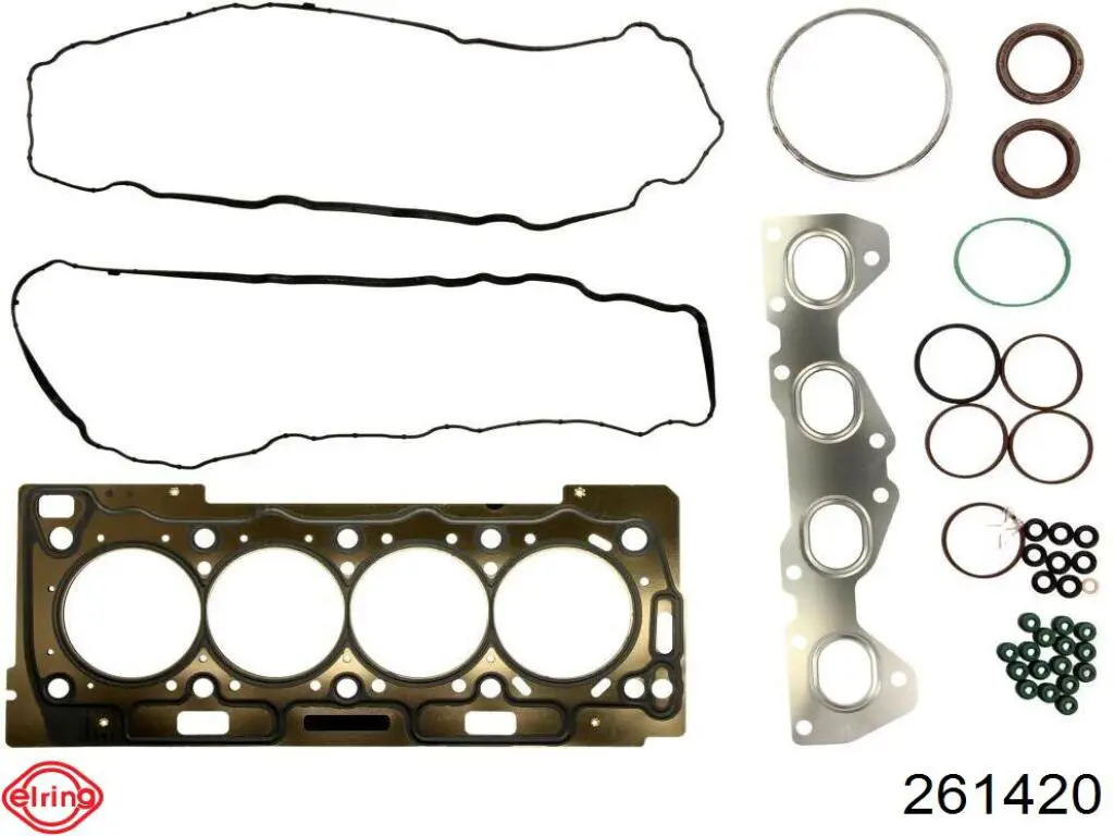 Kit superior de vedantes de motor Elring 261420 preço, a partir de 100,80 USD