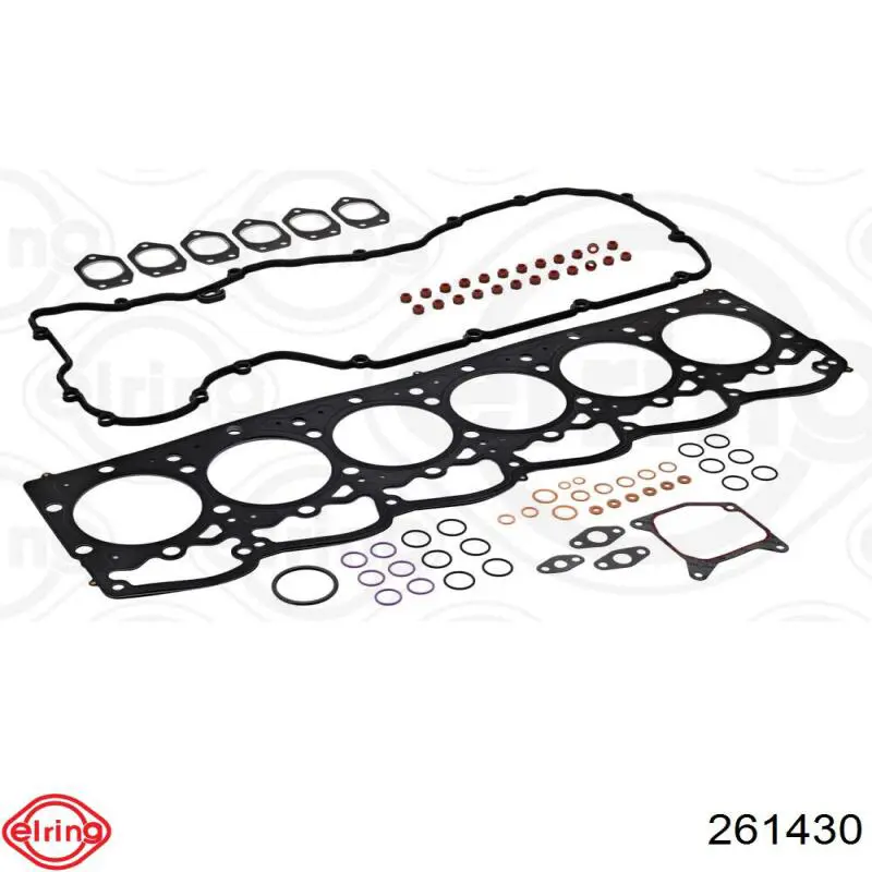 0683657 DAF Kit superior de vedantes de motor