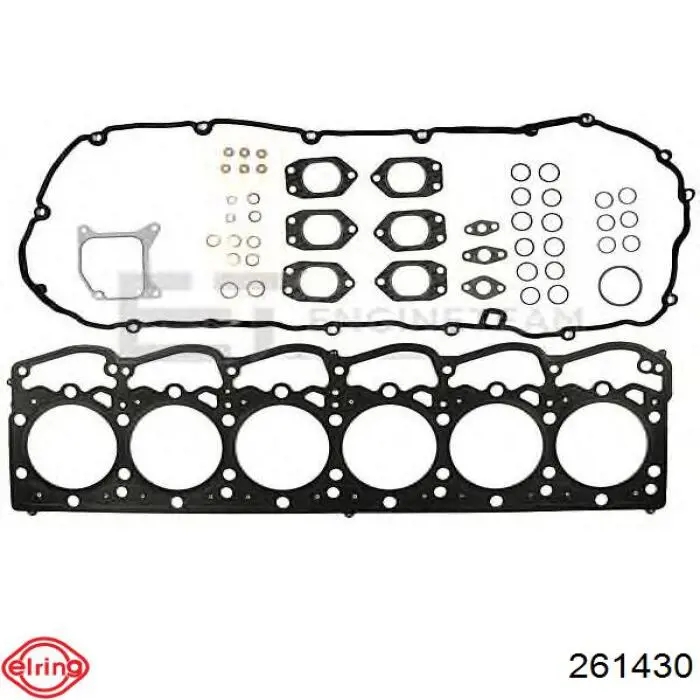 Kit superior de vedantes de motor 0683657 DAF