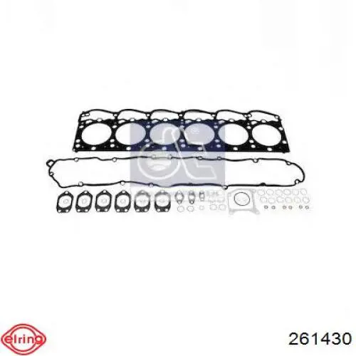 Compre 0683657 DAF Kit superior de vedantes de motor