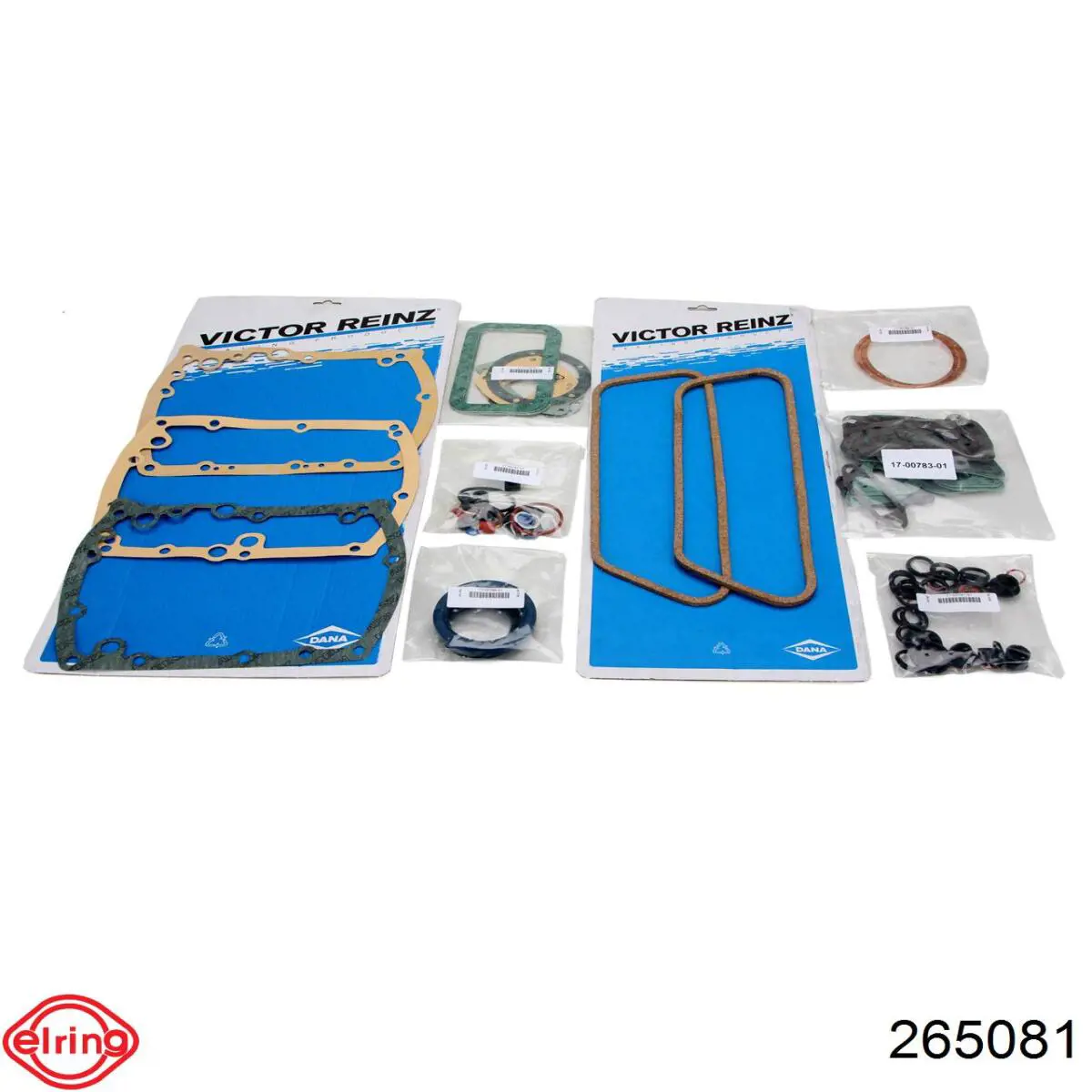 A0129972145 Mercedes Vedante (anel) de cano derivado de esfriamento do gerador