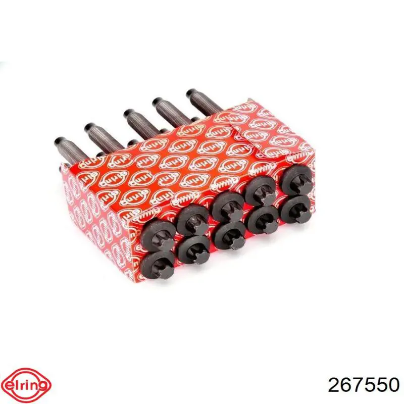 267550 Elring Parafuso de cabeça de motor (CBC)