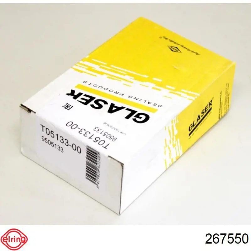 Compre 267550 Elring Parafuso de cabeça de motor (CBC)