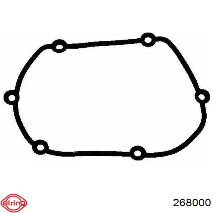 Vedante de tampa dianteira de motor Elring 268000 preço, a partir de 18,15 USD