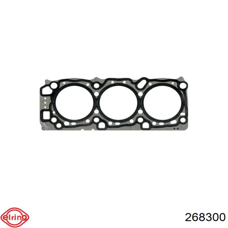Vedante de cabeça de motor (CBC) Elring 268300 preço, a partir de 36,87 USD