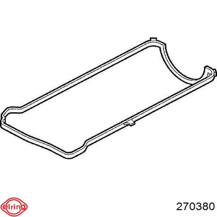 Vedante de tampa de válvulas de motor Elring 270380 preço, a partir de 13,27 USD