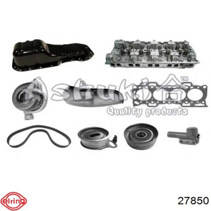 Parafuso de cabeça de motor (CBC) 27850 Elring