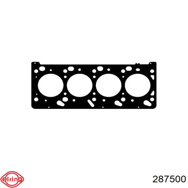 287500 Elring Vedante de cabeça de motor (CBC)