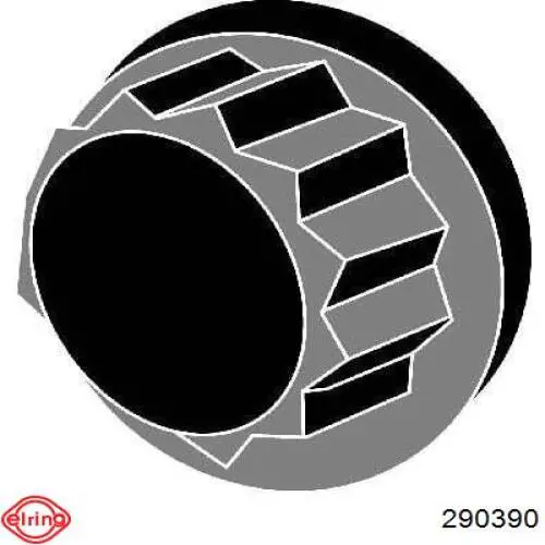Parafuso de cabeça de motor (CBC) 8709080 Kamoka