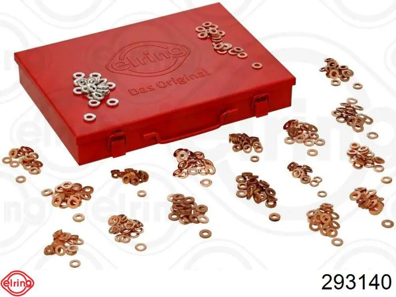Anel (arruela) do injetor de ajuste Elring 293140 preço, a partir de 2,72 USD