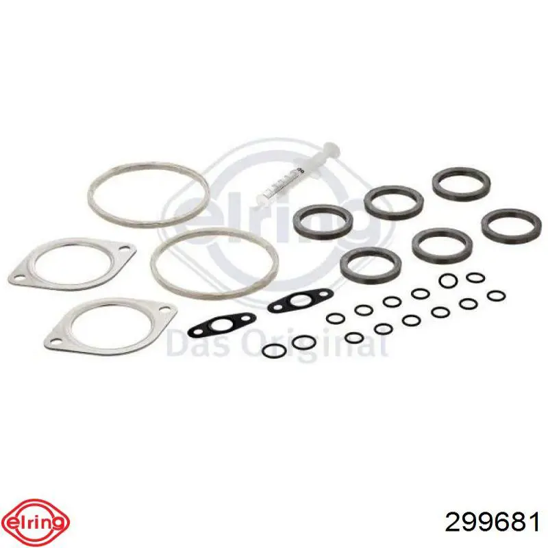 Vedante de turbina, kit de montagem Elring 299681 preço, a partir de 92,38 USD
