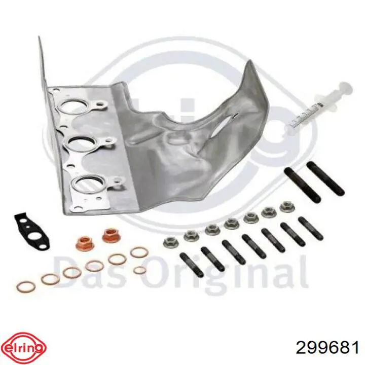 Compre 299681 Elring Vedante de turbina, kit de montagem