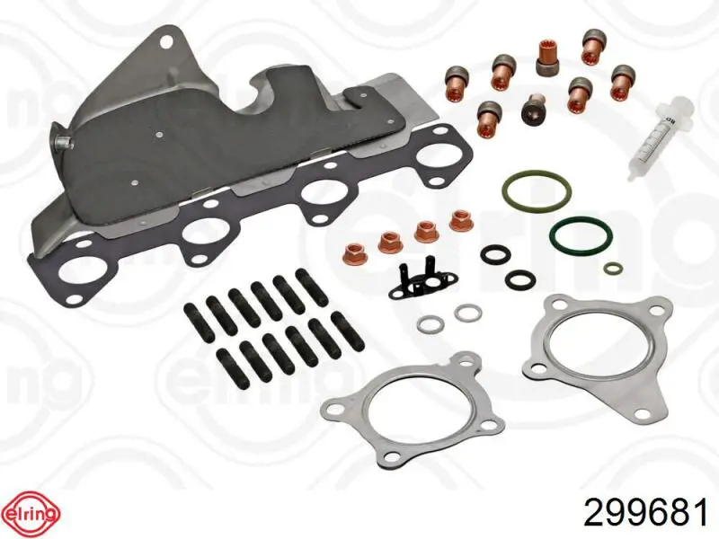 299681 Elring Vedante de turbina, kit de montagem