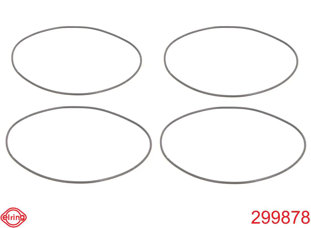 Vedante anular para a camisa de motor Elring 299878 preço, a partir de 2,78 USD
