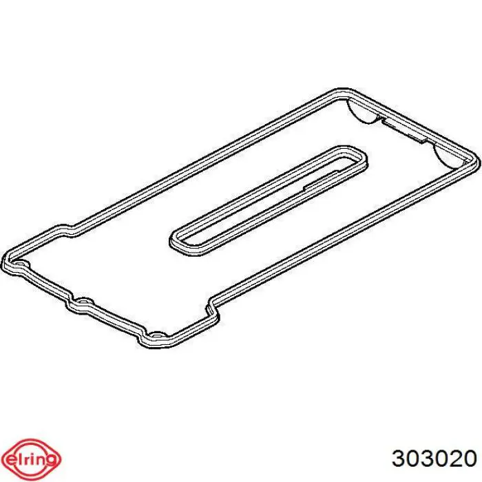Vedante da tampa de válvulas de motor, kit direito Elring 303020 preço, a partir de 32,44 USD