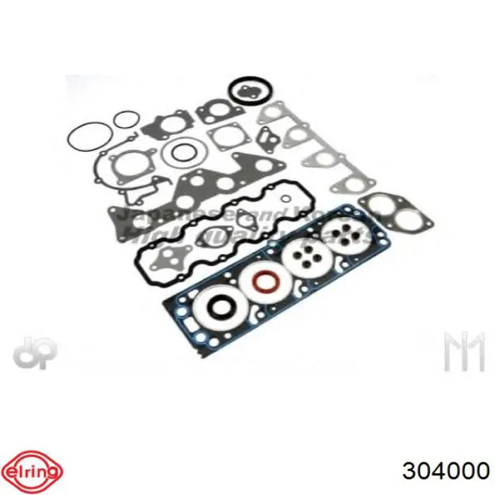 304000 Elring Kit superior de vedantes de motor