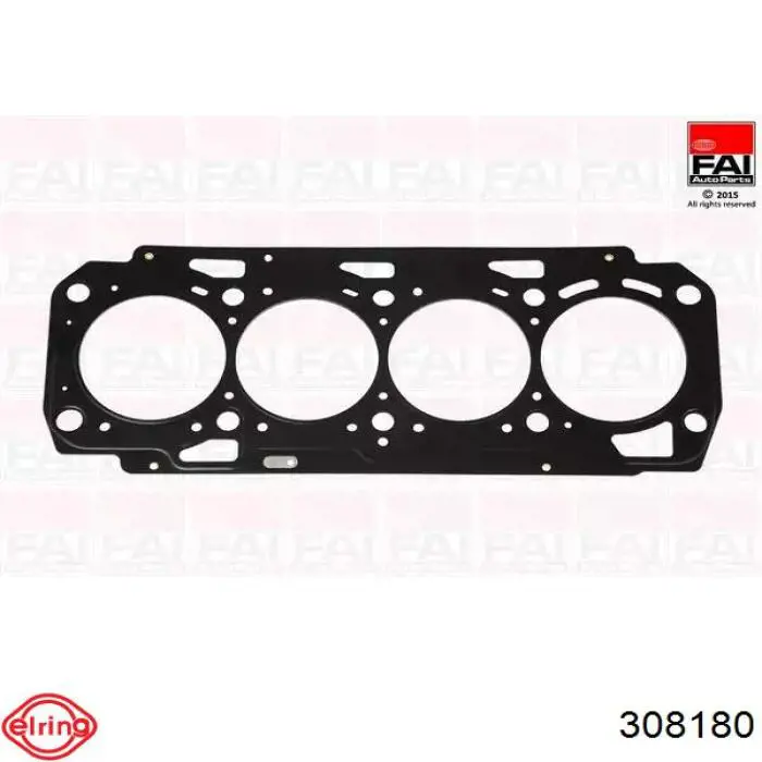 5607299 Opel Vedante de cabeça de motor (CBC)