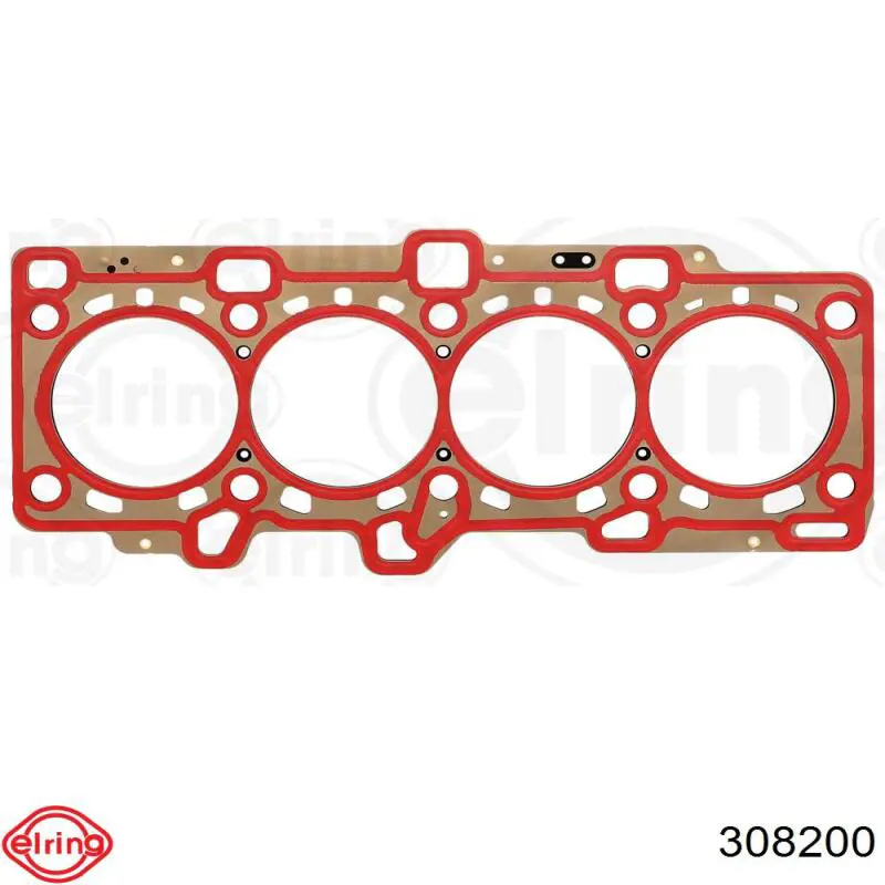 5607301 Opel Vedante de cabeça de motor (CBC)