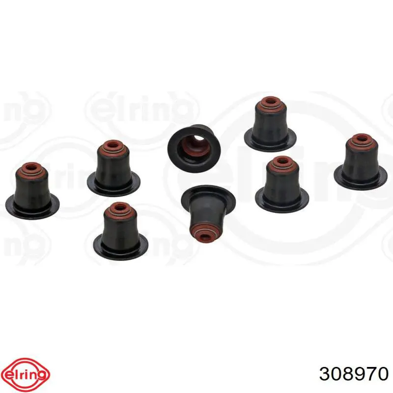 Vedação de válvula (de óleo) de admissão, kit Elring 308970 preço, a partir de 21,99 USD