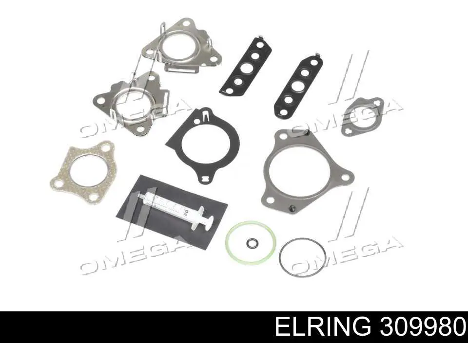 309980 Elring Vedante de turbina, kit de montagem