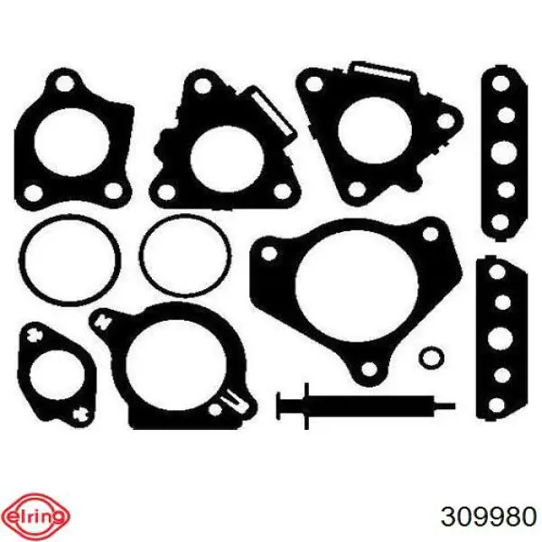 Vedante de turbina, kit de montagem Elring 309980 preço, a partir de 26,33 USD