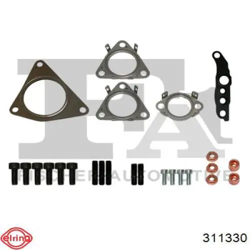 311330 Elring Vedante de turbina, kit de montagem