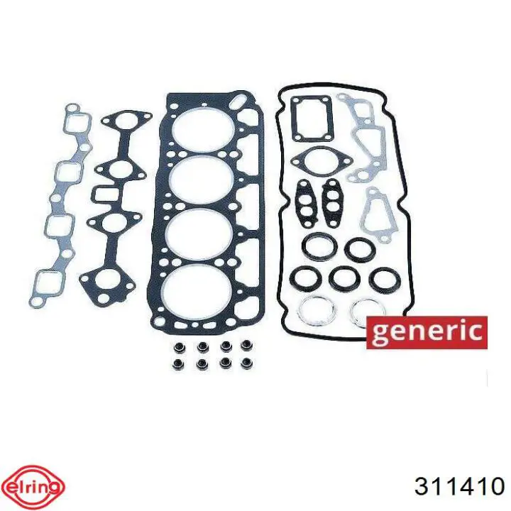 311410 Elring Kit superior de vedantes de motor