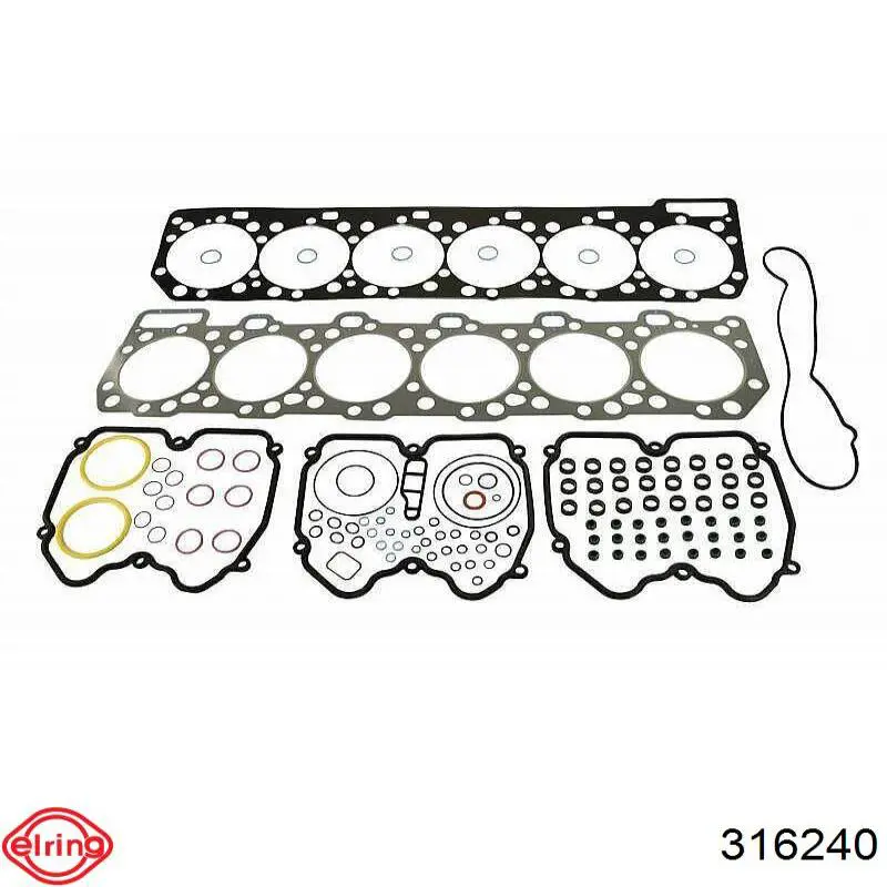 316240 Elring Kit superior de vedantes de motor