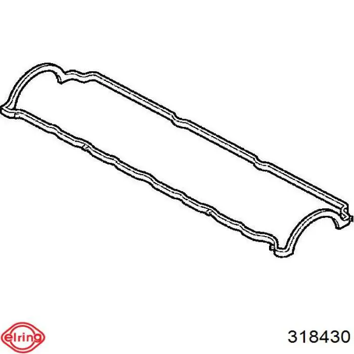 Vedante de tampa de válvulas de motor Elring 318430 preço, a partir de 12,48 USD